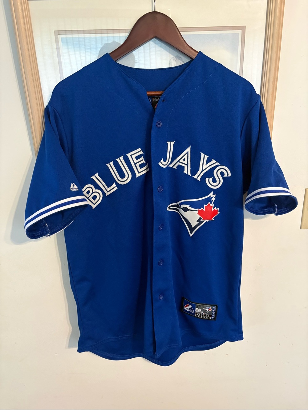 Vintage Majestic Toronto Blue Jays Away Jersey